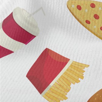 Classic American Fast Food Terry