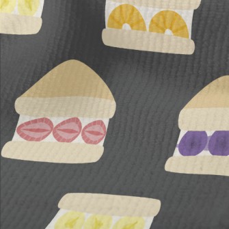 Cute Fruit Sandwich Terry