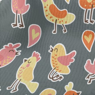 Cute Confession Bird Terry