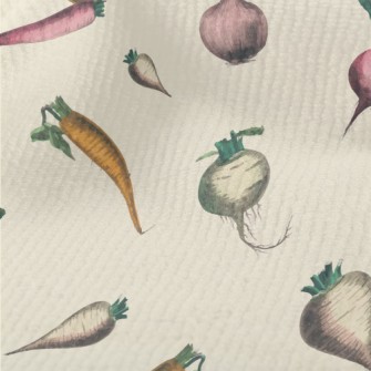 Realistic Hand Drawn Vegetable Terry