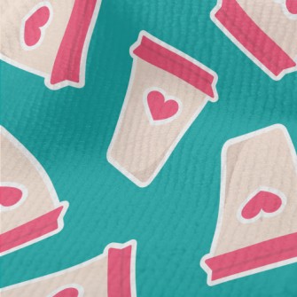 Love Hot Drink Cup Terry