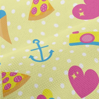 Happy Beach Activities Performance Linen