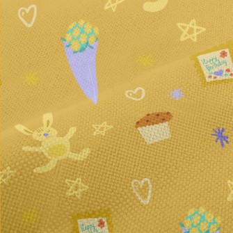 Birthday Gifts And Cakes Performance Linen