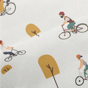 Fall Cycling Performance Linen