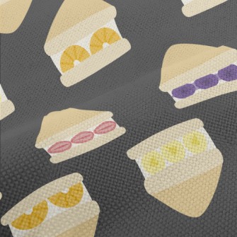 Cute Fruit Sandwich Performance Linen
