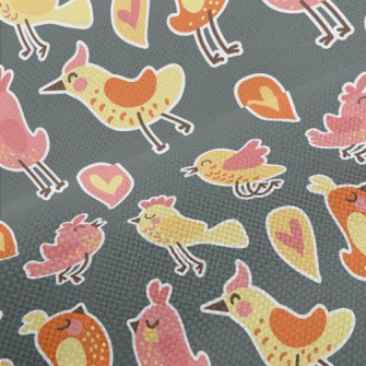 Cute Confession Bird Performance Linen