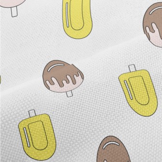 Fruit Cartoon Popsicle Performance Linen