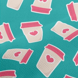 Love Hot Drink Cup Performance Linen