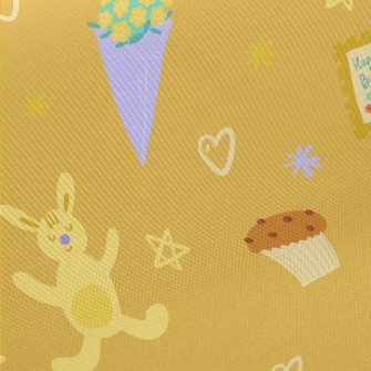 Birthday Gifts And Cakes Twill