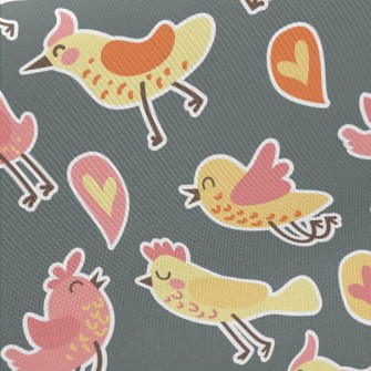Cute Confession Bird Twill