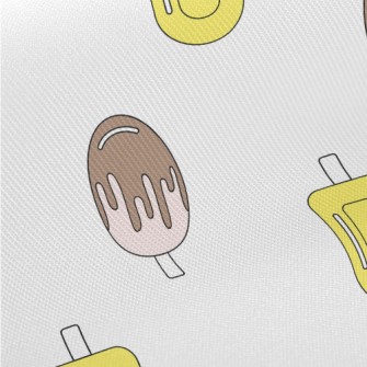 Fruit Cartoon Popsicle Twill