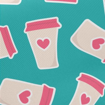 Love Hot Drink Cup Twill