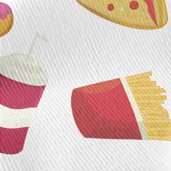 Classic American Fast Food Standard Corduroy