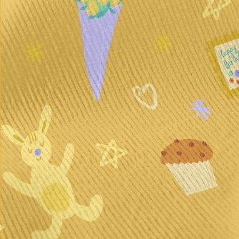 Birthday Gifts And Cakes Standard Corduroy