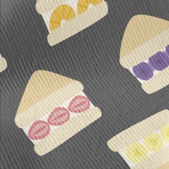 Cute Fruit Sandwich Standard Corduroy