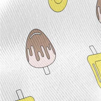 Fruit Cartoon Popsicle Standard Corduroy