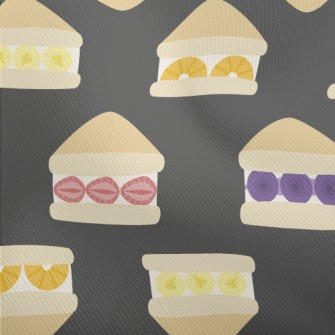 Cute Fruit Sandwich Dobby