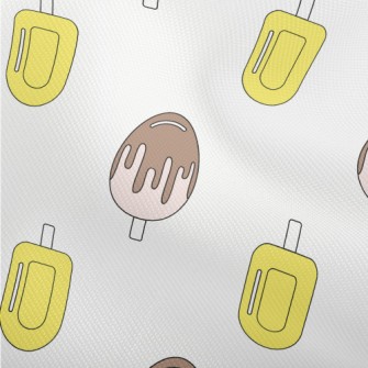 Fruit Cartoon Popsicle Dobby