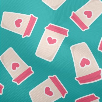 Love Hot Drink Cup Dobby