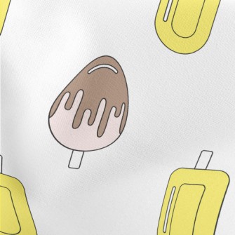 Fruit Cartoon Popsicle Stretch Ponte