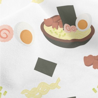 Classic Japanese Ramen Micro Fleece