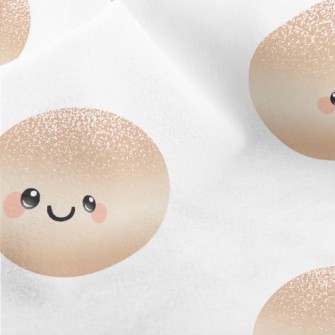 Cute Jam Donut Micro Fleece