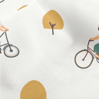 Fall Cycling Micro Fleece