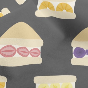 Cute Fruit Sandwich Micro Fleece