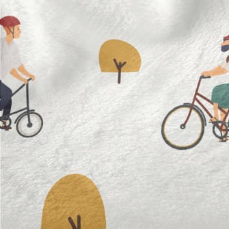Fall Cycling Minky