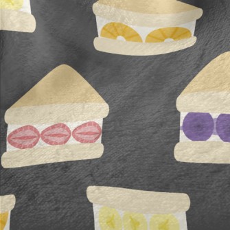 Cute Fruit Sandwich Minky