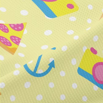 Happy Beach Activities Piqué