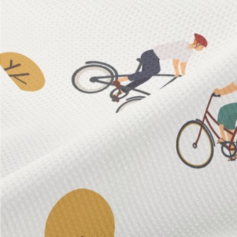 Fall Cycling Piqué