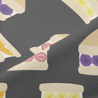 Cute Fruit Sandwich Piqué