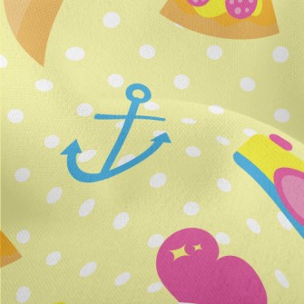 Happy Beach Activities Lightweight Performance Linen