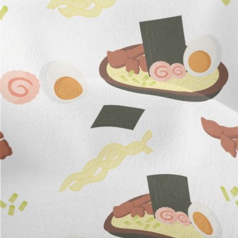 Classic Japanese Ramen Lightweight Performance Linen