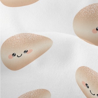 Cute Jam Donut Lightweight Performance Linen