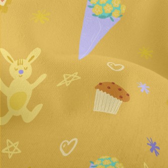 Birthday Gifts And Cakes Lightweight Performance Linen