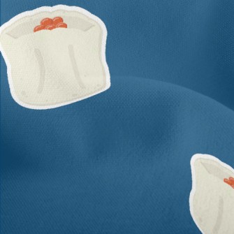 Classic Chinese Siew Mai Lightweight Performance Linen