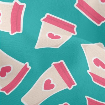 Love Hot Drink Cup Lightweight Performance Linen