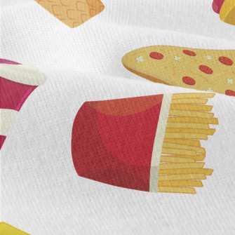 Classic American Fast Food Modern Jersey