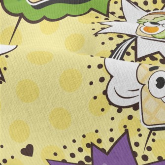 Cartoon Toast Dishes Modern Jersey