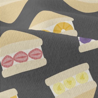 Cute Fruit Sandwich Modern Jersey