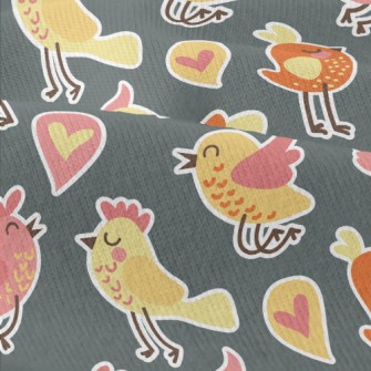 Cute Confession Bird Modern Jersey