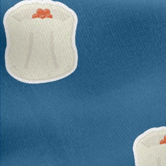 Classic Chinese Siew Mai Jersey Backed Fleece
