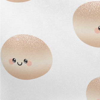 Cute Jam Donut Pongee