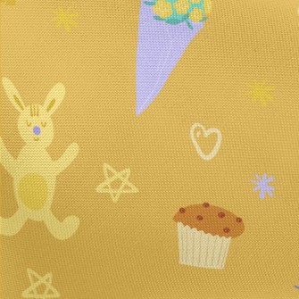 Birthday Gifts And Cakes Pongee