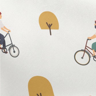 Fall Cycling Pongee