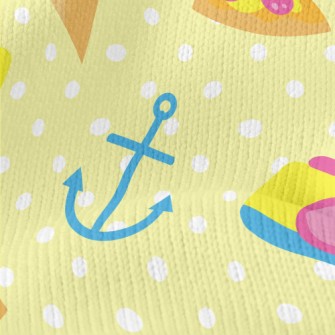 Happy Beach Activities Stretch Jersey