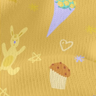 Birthday Gifts And Cakes Stretch Jersey