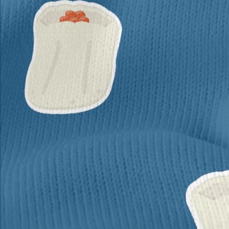 Classic Chinese Siew Mai Stretch Jersey